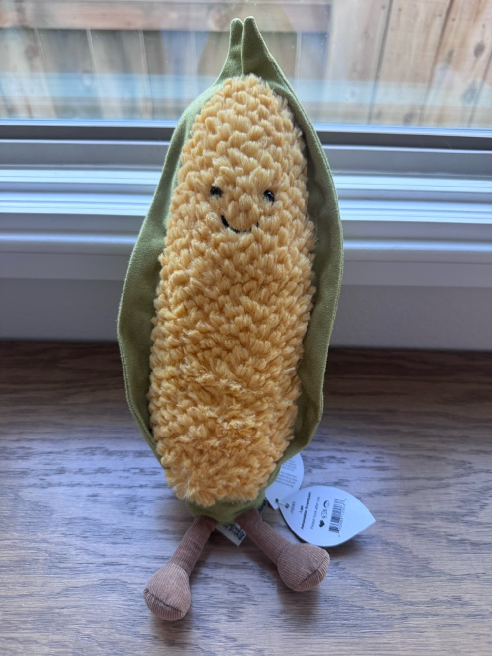 Jellycat Amuseable Sweetcorn (Retired NWT)